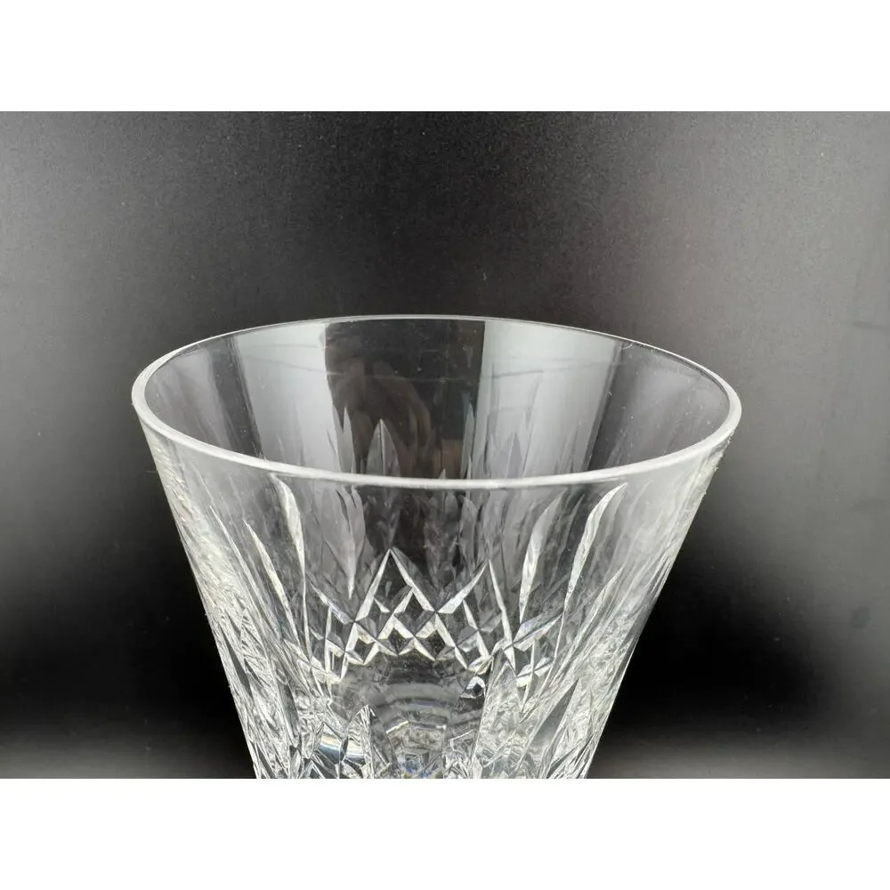 Signed Waterford Crystal Lismore Water Goblets